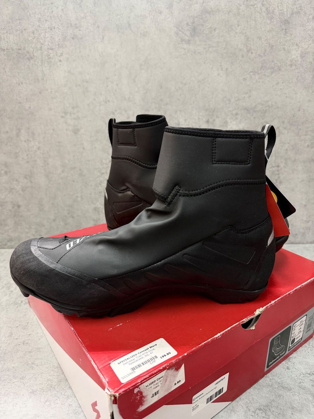 Specialized Herrenschuhe: SPECIALIZED DEFROSTER TRAIL MTB | GRÖSSE 47 | UVP 199.- – Neu und originalverpackt aus Tübach von KL-Bikes 5