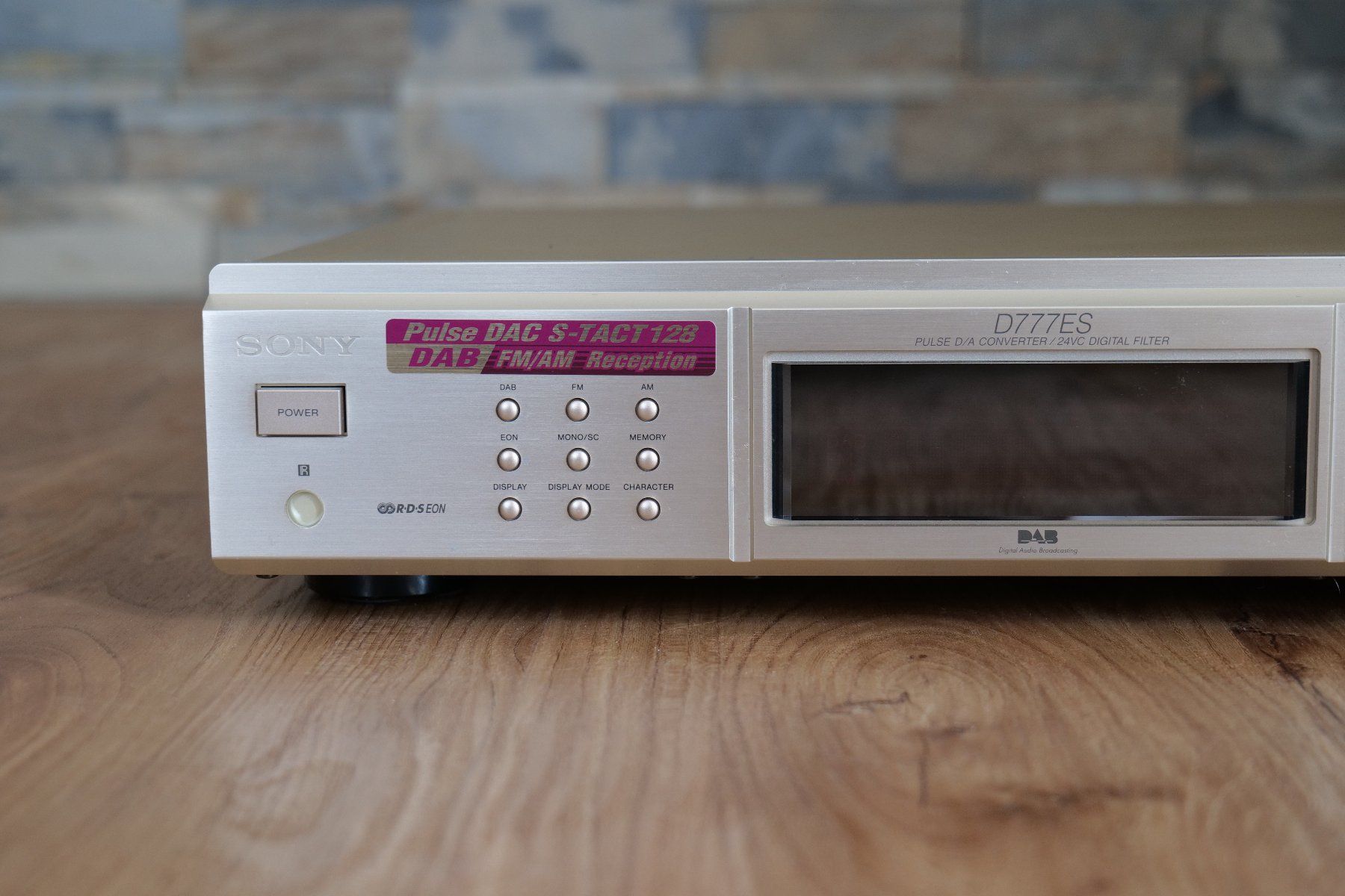 Sony Radios: Sony ST-D777ES - DAB/FM/AM Tuner – Gebraucht aus Unterkulm von nmz 2