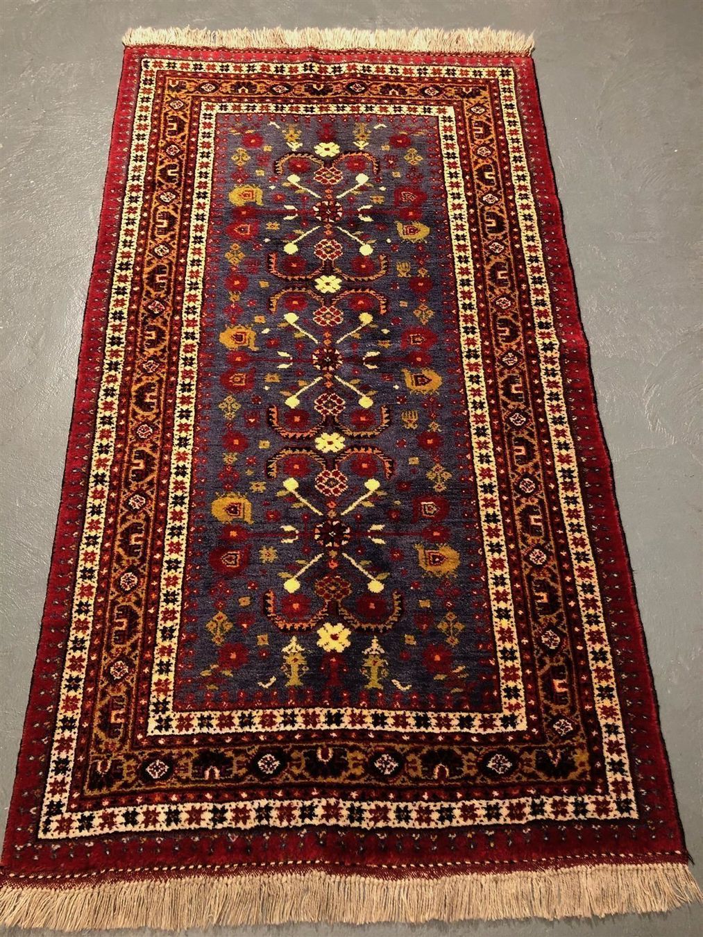 Teppiche: Herrlicher Schirvan Kaukasien 203x111cm – Gebraucht aus Steinhausen von Super05 7