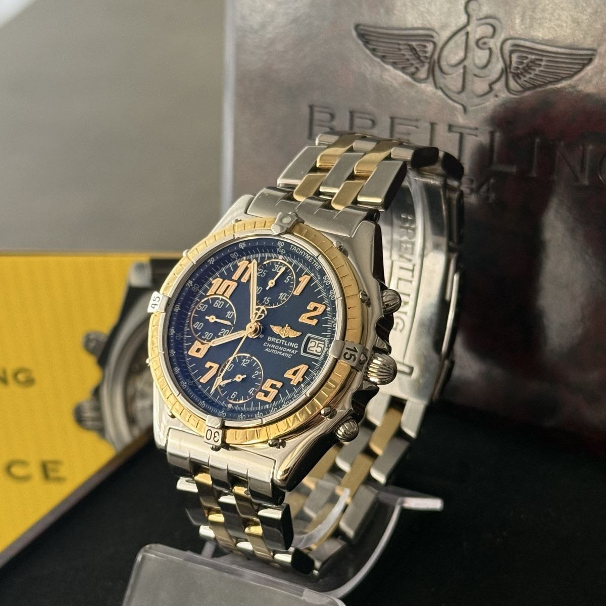 Breitling Orologi: Breitling Chronomat Automatik – Usato da Villmergen venduto da Swiss2011 3