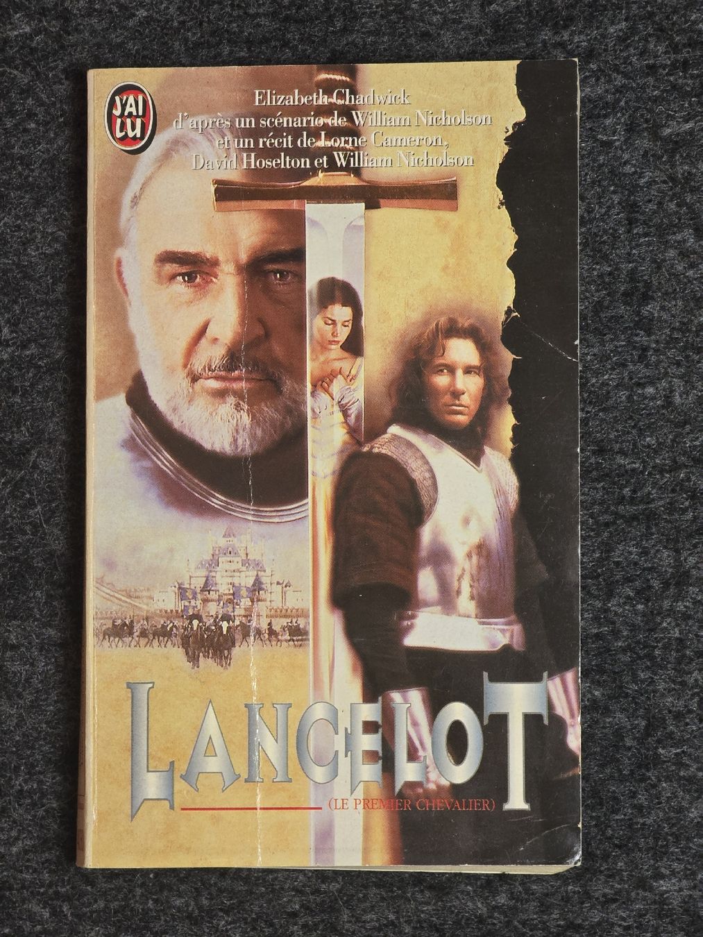 Libri: Lancelot, le premier chevalier – Usato da Champagne venduto da LoomiStudio