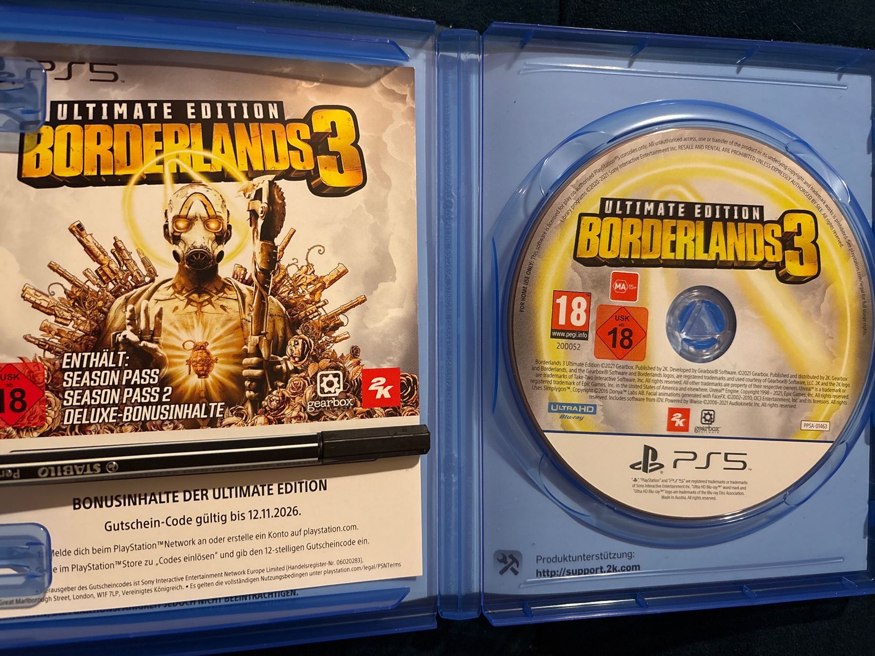Sony Giochi: Boderlands 3 Ultimate Edition - Sony Playstation 5, PS5 – Usato da Zürich venduto da hiddentreasures_zh 1