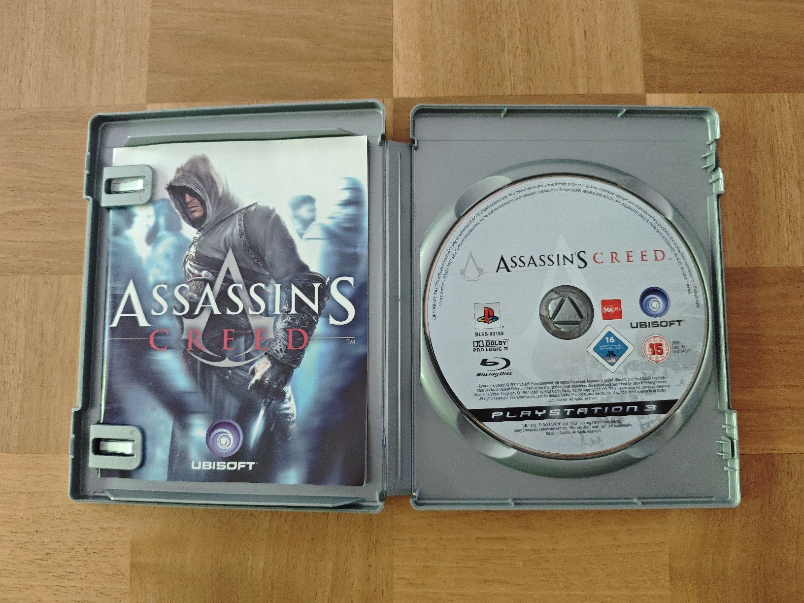 Sony Spiele: Assassin's Creed PLATINUM PlayStation 3 – Gebraucht aus Rikon im Tösstal von Bravora 2
