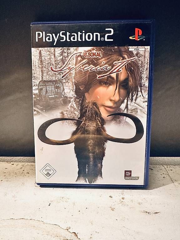 Giochi: Syberia 2 PlayStation 2 Game  – Usato da Hägendorf venduto da tyl_kzs2
