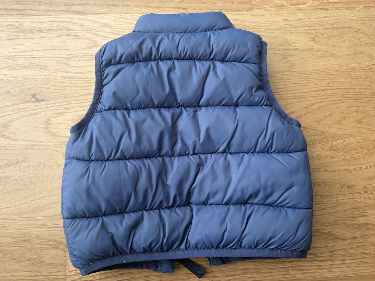 Manor Altro abbigliamento: Manor Baby Steppweste, Gr. 74/9M – Usato da Wallenwil venduto da arina_scheunert 2