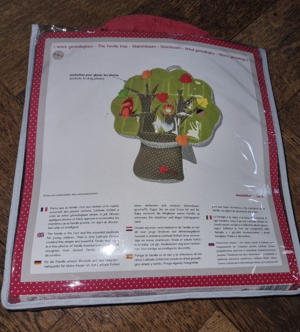 Spielzeuge: Arbre généalogique Latitude Enfant – Neu (gemäss Beschreibung) aus Fribourg von jarmilka 1