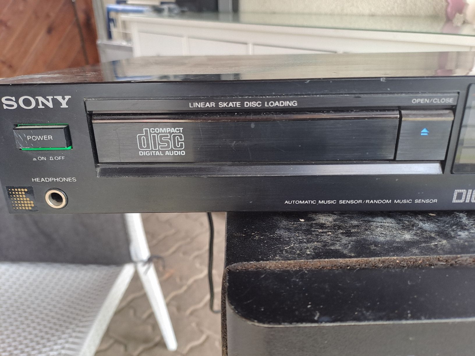 Sony Lecteur multimedia & Streamer: SONY Compact Disc Player CDP-40 – D'occasion à Uetendorf par Essiggurken 1