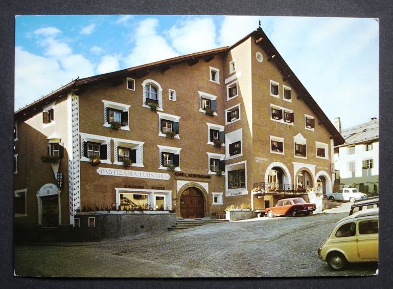 Cartoline postali: ZUOZ Konditorei Klarer, Auto – Usato da Jona venduto da philajona