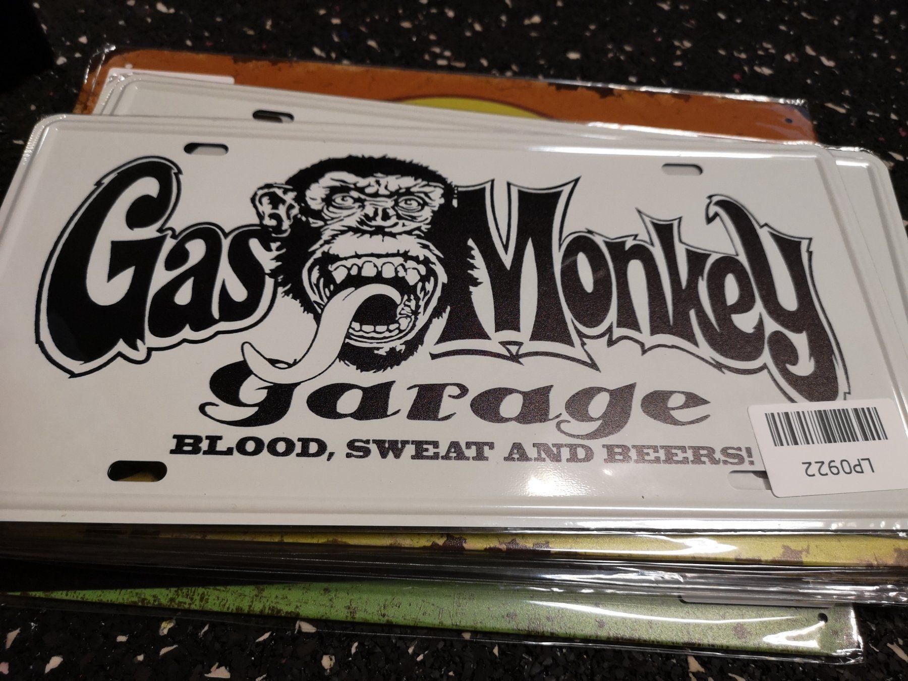 Insegne: Blechschild Gas Monkey – Nuovo e nell'imballaggio originale da Wangen SZ venduto da Charlie_Firpo