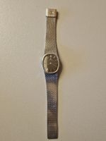Certina Damenuhr mit Gravur, elegantes Mesh-Armband