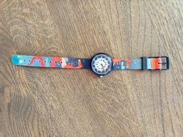 Kinderuhr Flik Flak Drachen