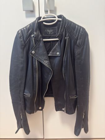 Lederjacke Zara 
