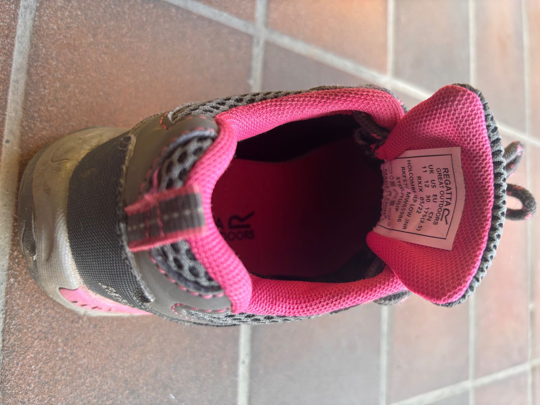 Chaussures filles: Trekkingschuhe Gr. 30 – D'occasion à Wädenswil par kat_7m7k 3