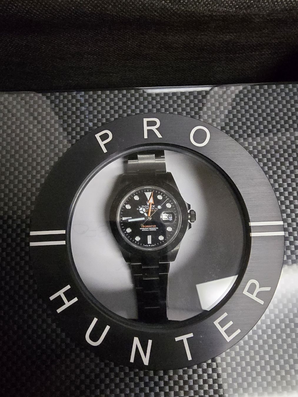 Rolex Orologi: Rolex Explorer II Styve McQueen Pro Hunter – Nuovo e nell'imballaggio originale da Winterthur venduto da inf_5yby