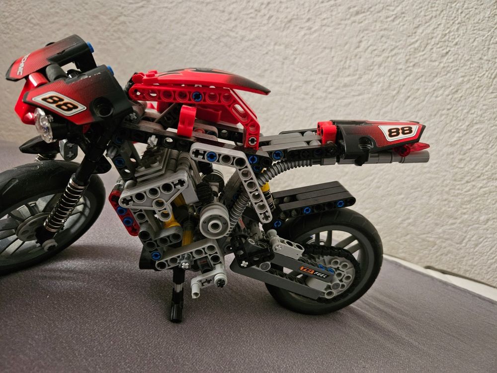 Blocchi Costruzione Moto Super Bike Moto V4 New Series Super Motorbike