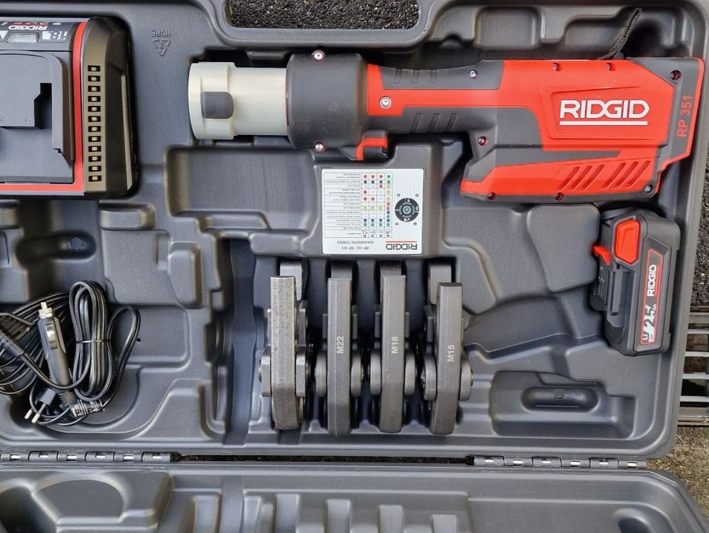 RIDGID PRESSZANGE Kaufen auf Ricardo