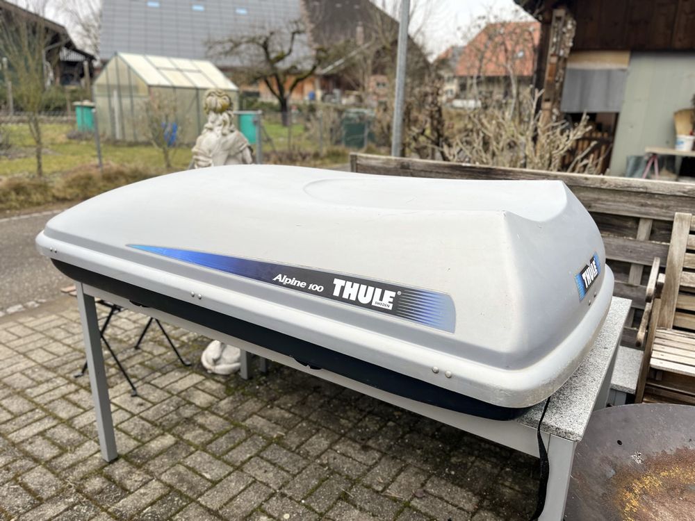 Thule Dachbox Alte Modellenull