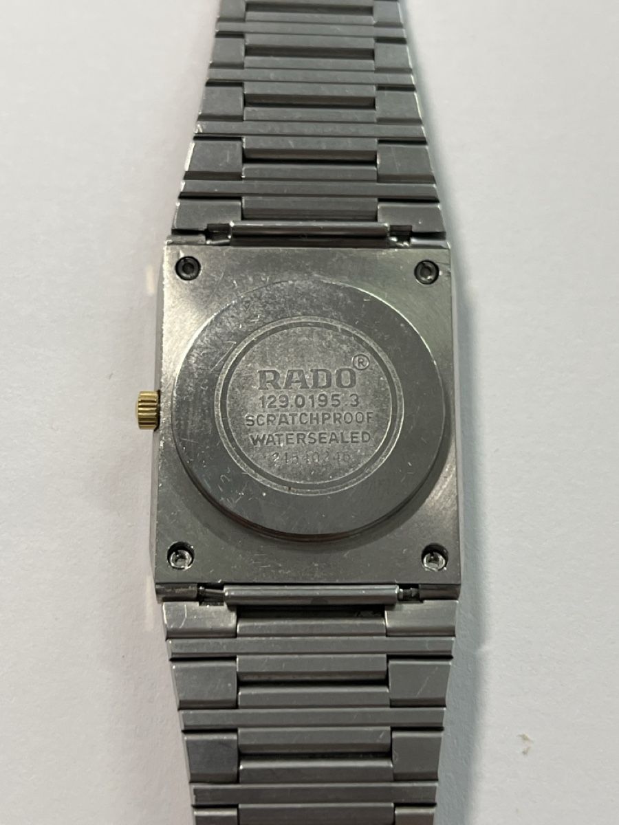 Rado Montres: Rado Diastar Quartz  – D'occasion à Rheineck par UhrenReinhardt 2