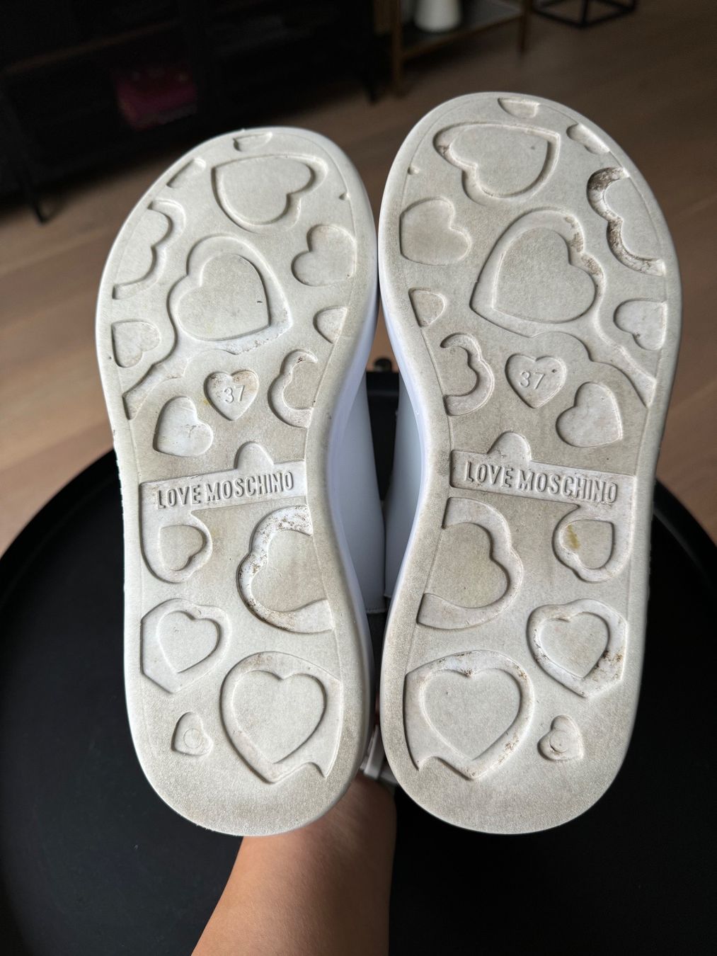 Moschino Damenschuhe: Love Moschino sneakers – Gebraucht aus Effretikon von SILVIUASANDEI 3
