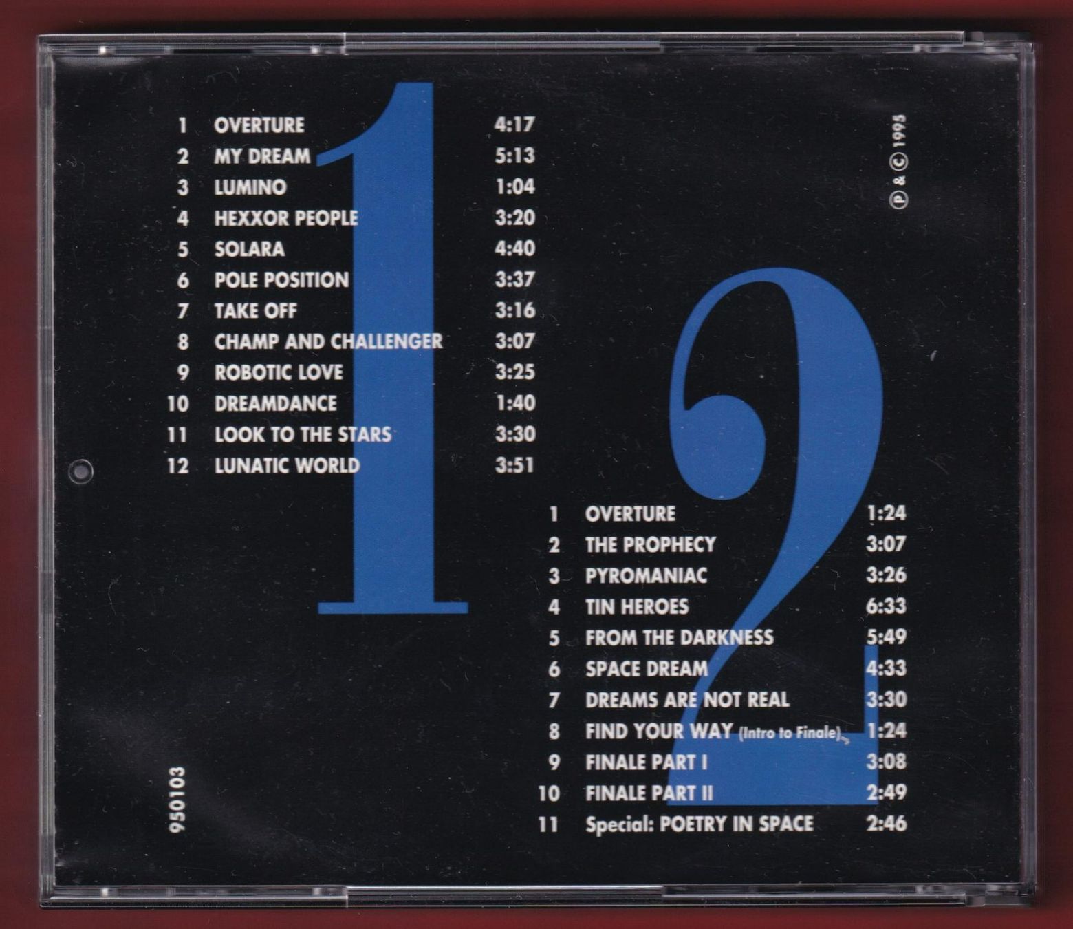 CDs: Harry Schärer - Space Dream (2 CD) – Gebraucht aus Zürich von Pfluftl2000 1