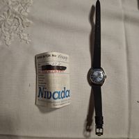 Nivada Nr. 17009 17 Jewels 1976 Manuelle Uhr (Getested)