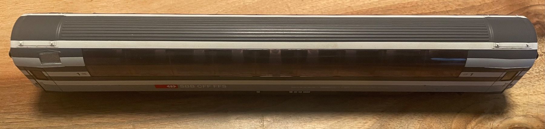 Märklin Modelleisenbahnen: Märklin 4365 Zebra Panoramawagen SBB – Gebraucht aus Staad SG von 4566patrick 4