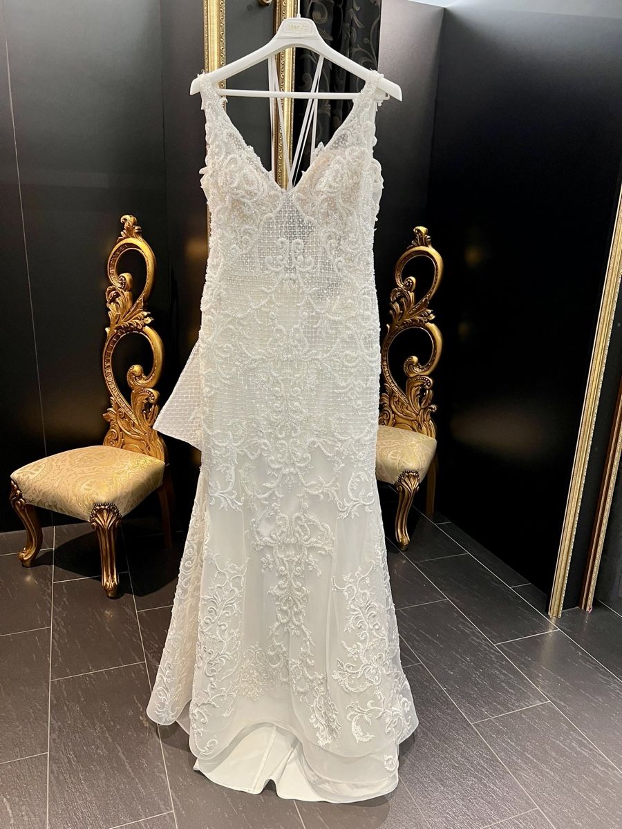 Vestiti: Hochzeitskleid Merys – Nuovo (secondo la descrizione) da Altendorf venduto da Carcoura