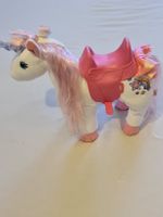 Plüschtier Einhorn mit Batterie 