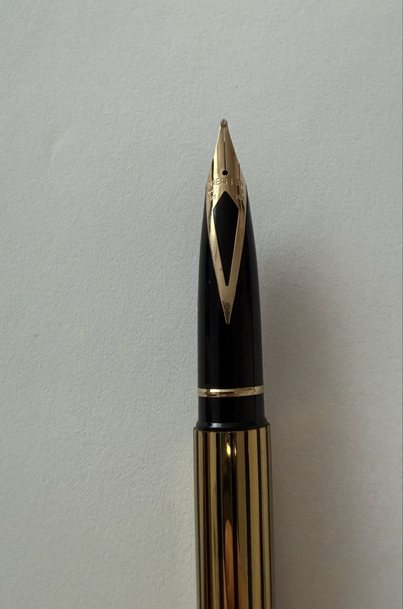 Penna & Evidenziatori: Sheaffer Füllfederhalter 585 , 14 K – Usato da Oetwil an der Limmat venduto da TOP15 3