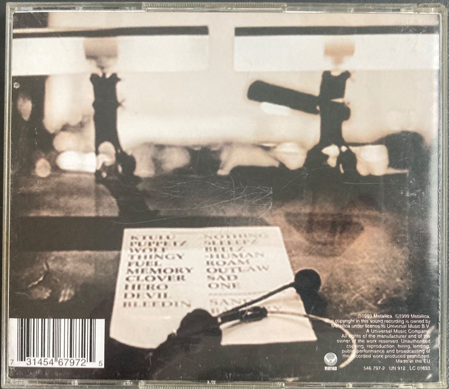CD: METALLICA - S&M – Usato da Poliez-Pittet venduto da Newtown-Records 1