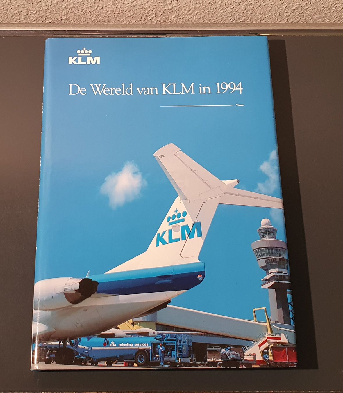 Libri: De Wereld van KLM in 1994 – Usato da Dübendorf venduto da Povo 1