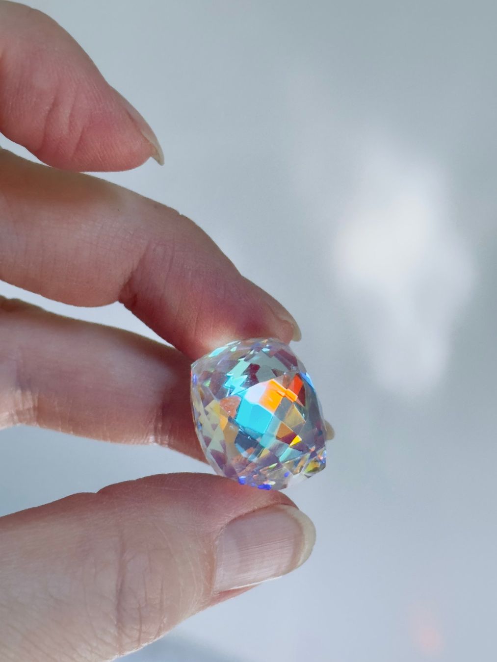 Pietre preziose: 51,7ct Cube Rainbow Color Mystic – Nuovo e nell'imballaggio originale da Genève venduto da AWWA 8