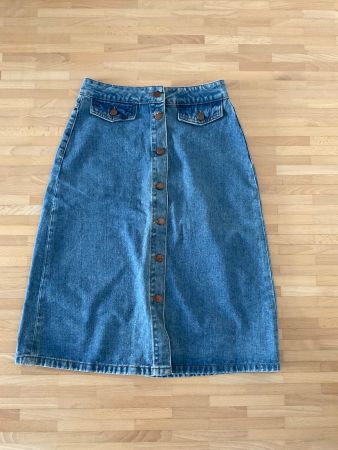Zara Jeansrock Gr. 36