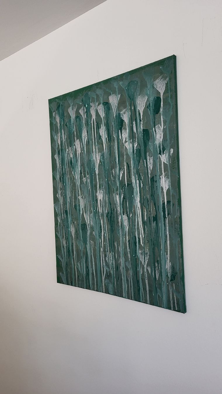 Dipinti: Gemälde Original Kunst auf Leinwand – Usato da Zürich venduto da TurtleRain 2