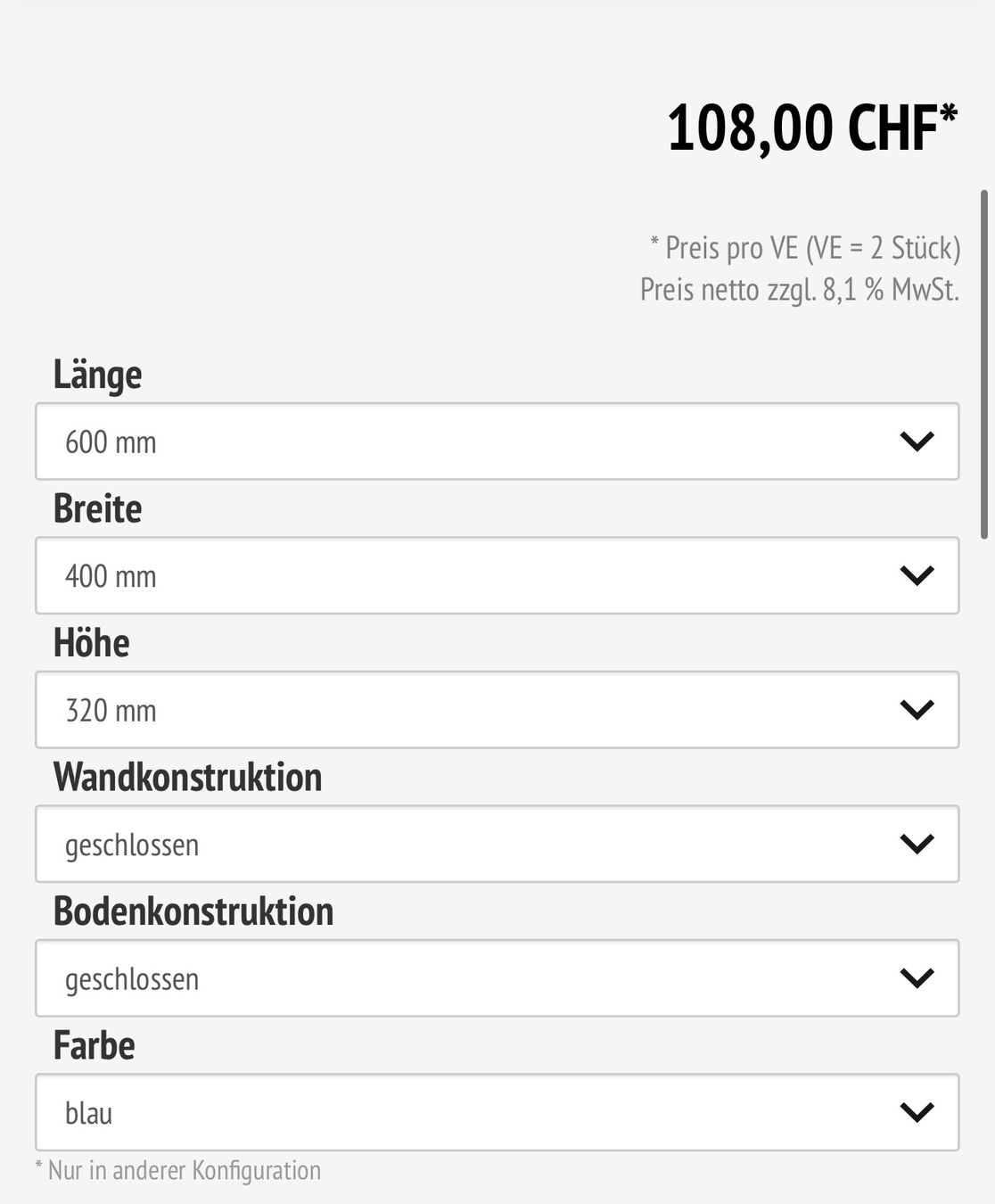 Sonstige Dekorationen & Accessoires: 2 neue Kunstoffboxen 61L – Neu und originalverpackt aus Necker von liq24 1