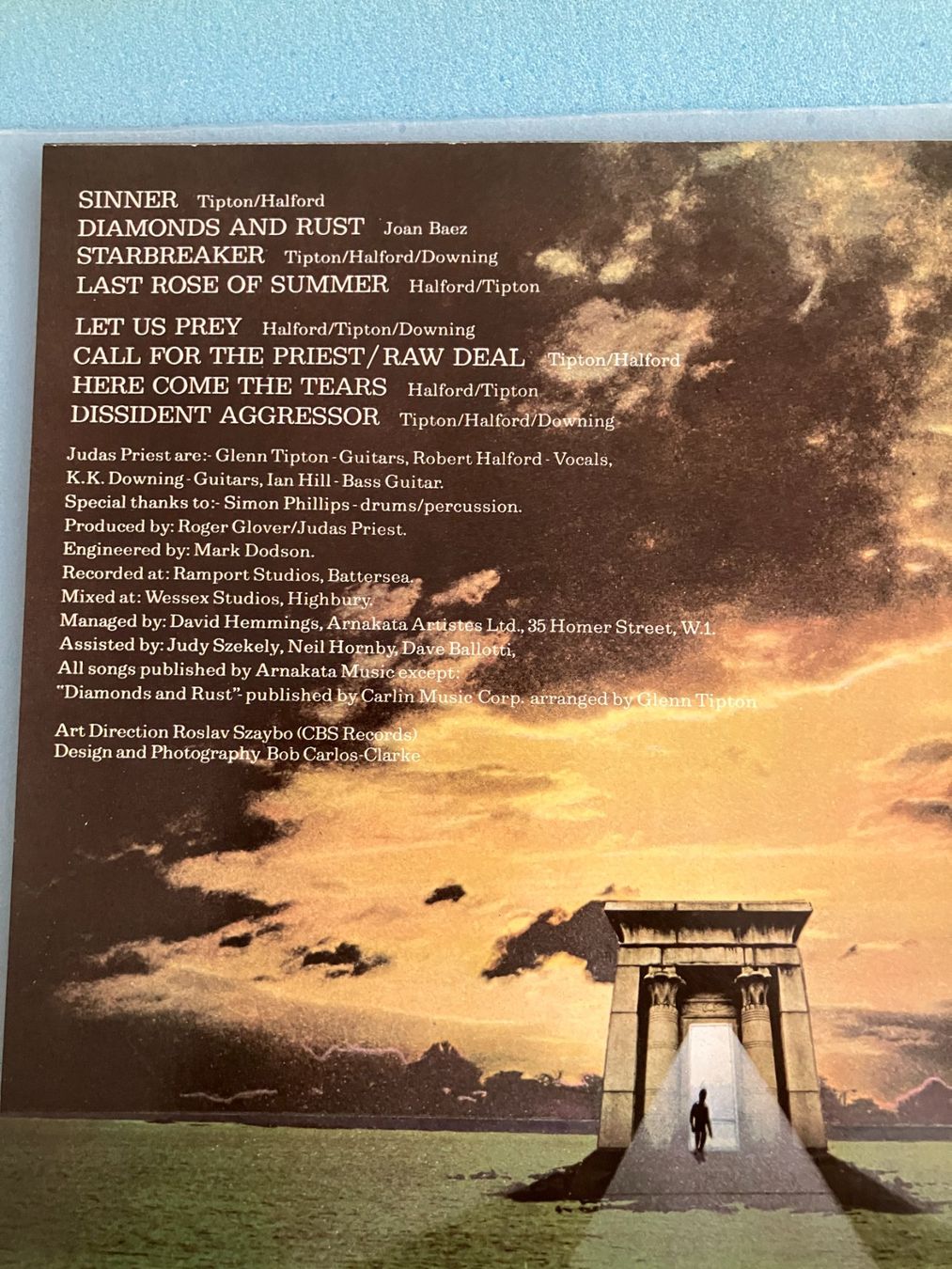 Vinyles: Judas Priest – D'occasion à Aarwangen par Jukebox3 2