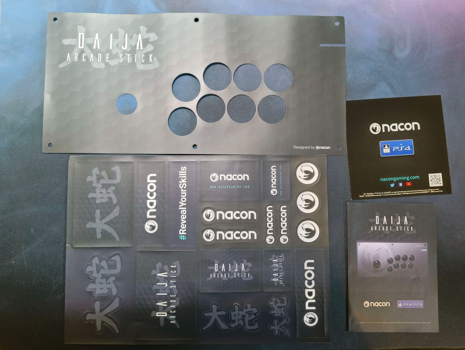 Controller: Nocon Daija Arcade Stick (PC, PS3, PS4) – Usato da Savigny venduto da Seb_D 5