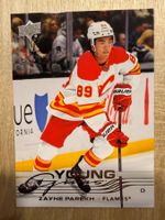 Zayne Parekh Calgary Flames Young Guns 89 25/26