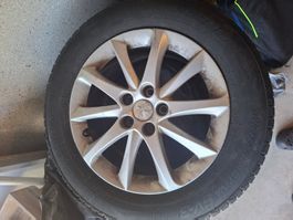 Pneu mit felgen Peugeot 16zoll