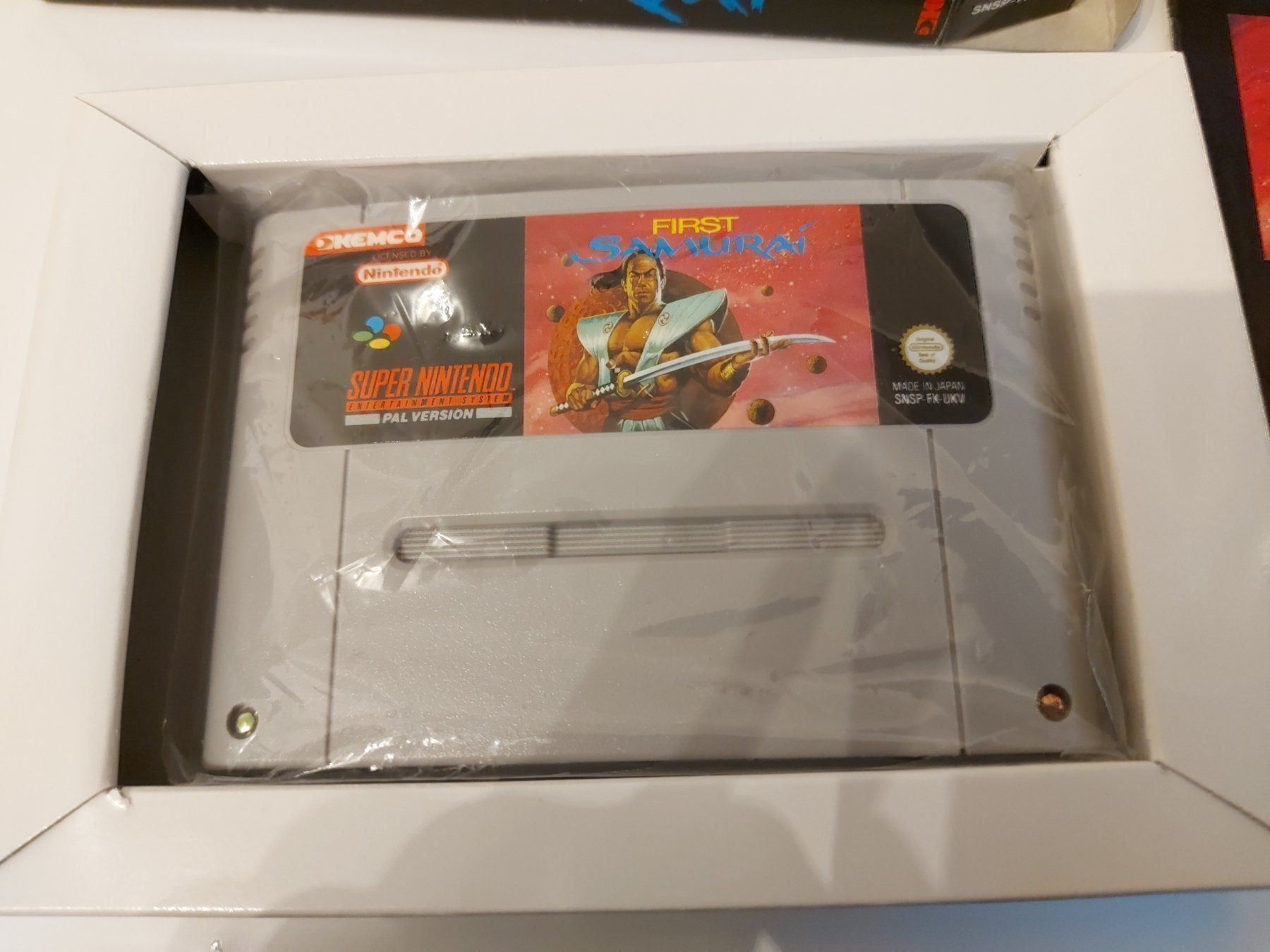 Nintendo Giochi: First Samurai Super Nintendo SNES OVP – Usato da Aarau venduto da Kaesekuchen2000 6