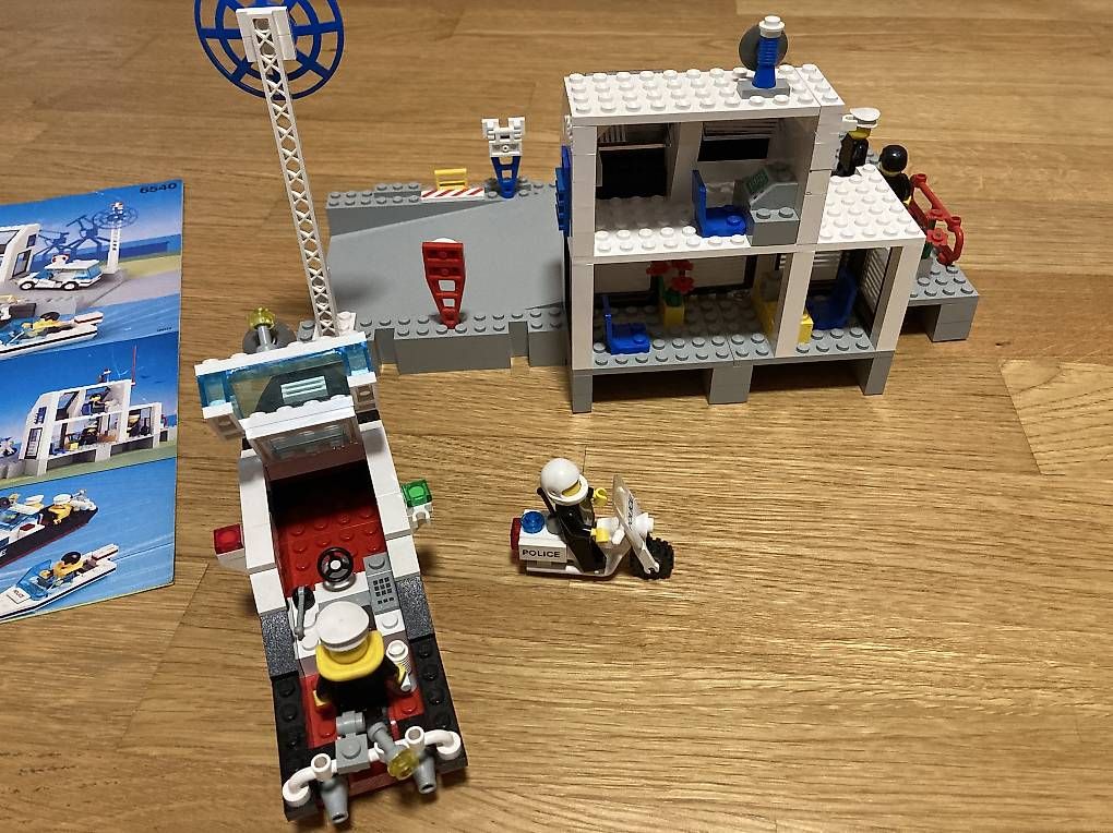 Kit di costruzioni: Lego 6540 Pier Police – Usato da Staad SG venduto da gab_7dr9 2