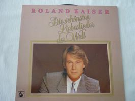 Schallplatte Roland Kaiser