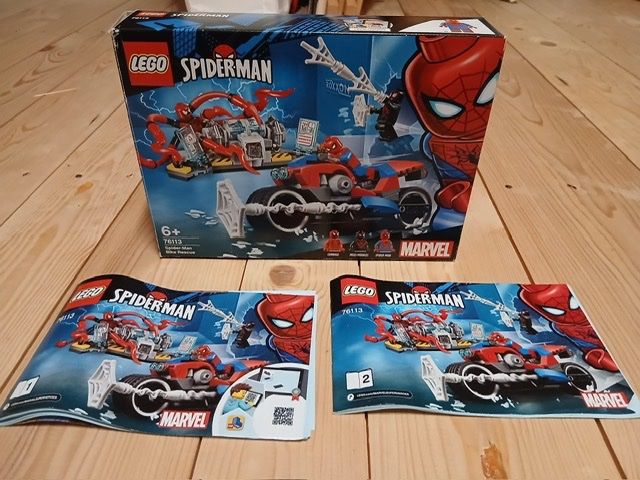 Lego Giocattoli: Lego Spiderman 76113 – Usato da Kleingurmels venduto da Resu_1105 3