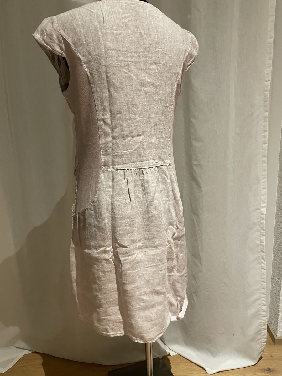 Vestiti: Leinenkleid rosa Gr. M – Usato da Bischofszell venduto da krass13 4