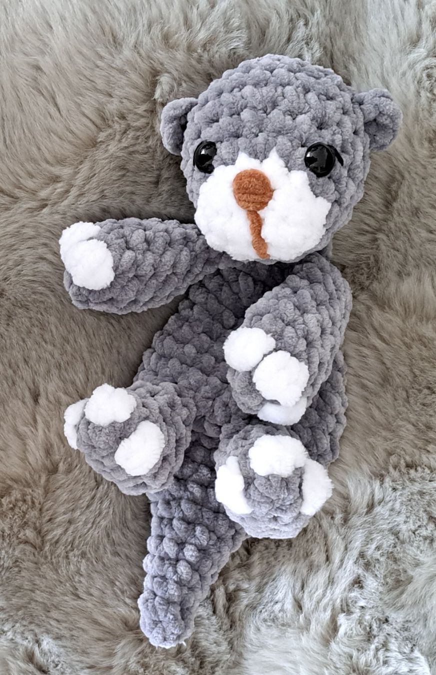 Giocattoli: Kuscheltier Baby-Otter_77 und_78 – Nuovo e nell'imballaggio originale da Romanshorn venduto da Octa27 7