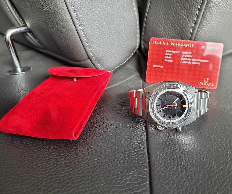 Omega Orologi: Omega Chronostop 40mm – Nuovo (secondo la descrizione) da Genève venduto da Talhinho