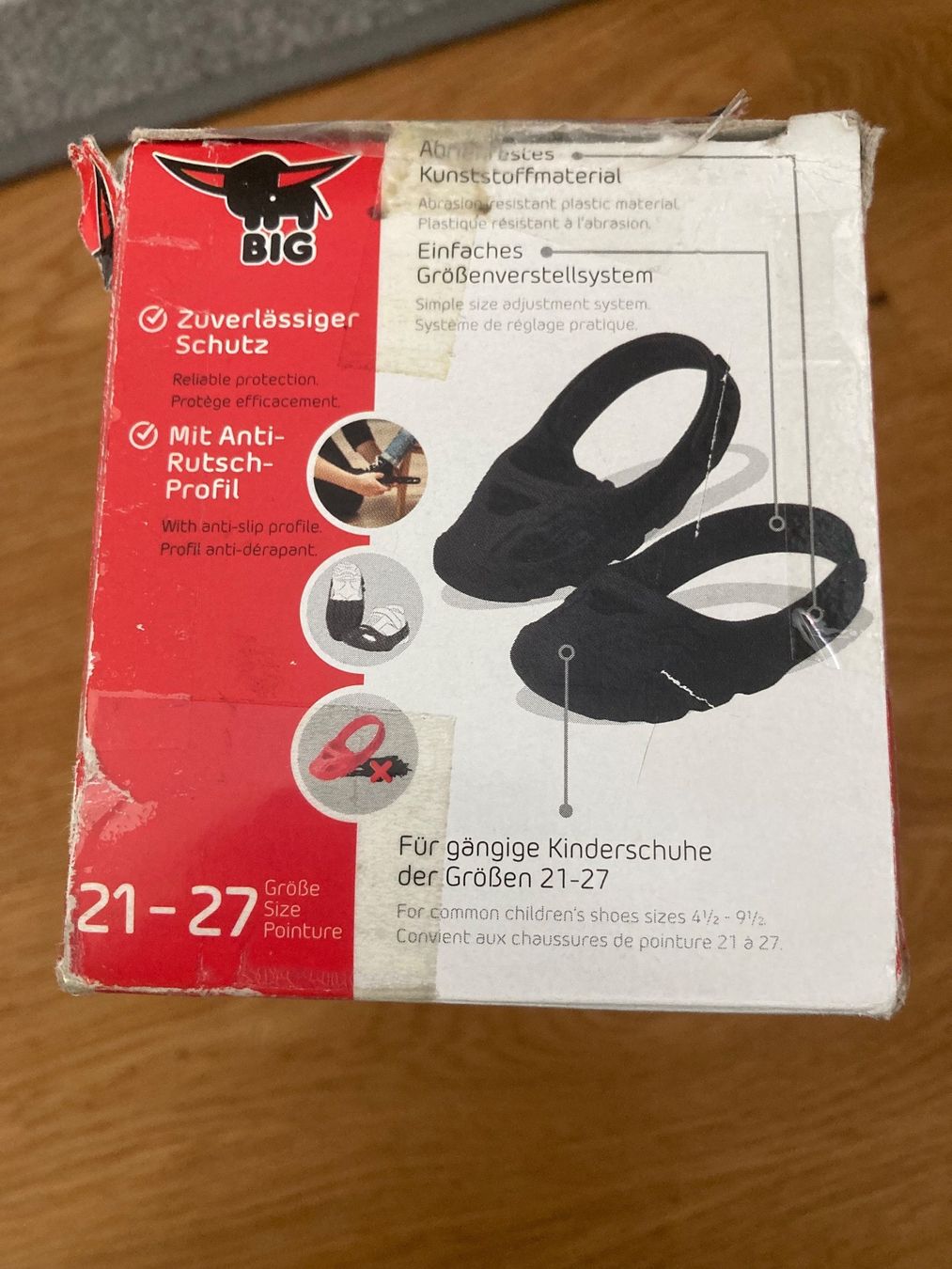 Schuhe für Jungen: Schutz Kinderschuh – Neu und originalverpackt aus Bülach von Stellina72 1