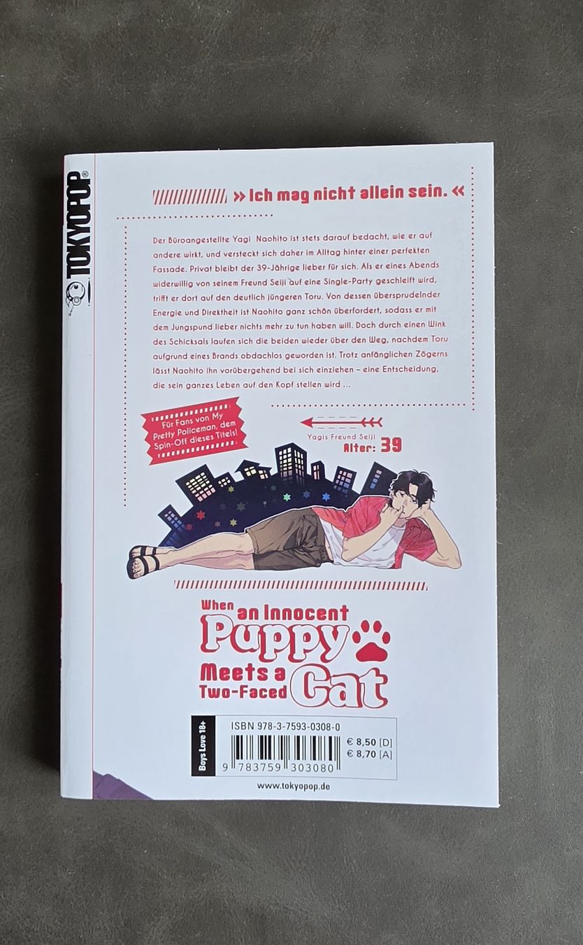 Comics: When an Innocent Puppy Meets a Two-Faced Cat, Niyama – Neu (gemäss Beschreibung) aus Turgi von Swissrico08 1