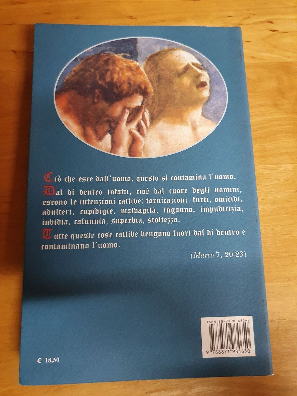 Libri: I vizi capitali e le contrapposte virtu – Usato da Oberdorf BL venduto da BaldenEagle 1