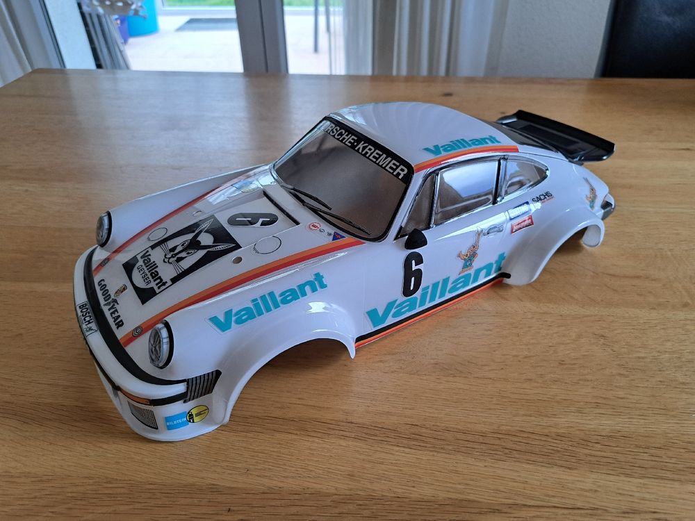 Tamiya 1/10 Karosserie Porsche 934 Vaillant (45th Aniv.) | Kaufen auf ...